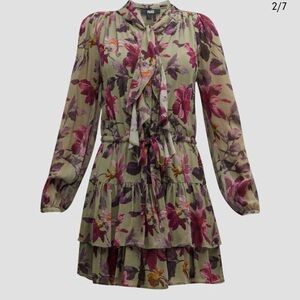 Paige Elynne Floral Mini Dress